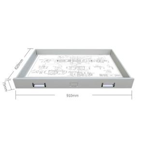 AUTOMAX 5抽帶鎖座地 A1圖紙櫃 1000x700x550mm